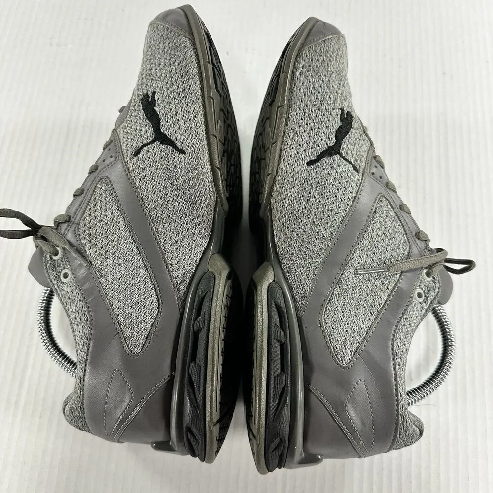 Puma Tazon 6 Mesh Men’s Running Training Shoes - Grey/Black - Size 10